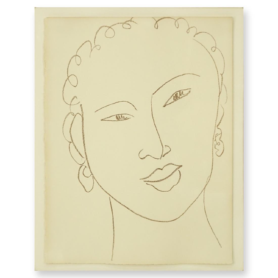 After: Henri Matisse, French, Lithograph (1 of 5)