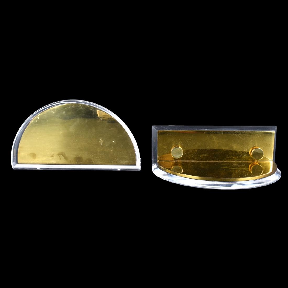 Karl Springer Sconces (1 of 3)