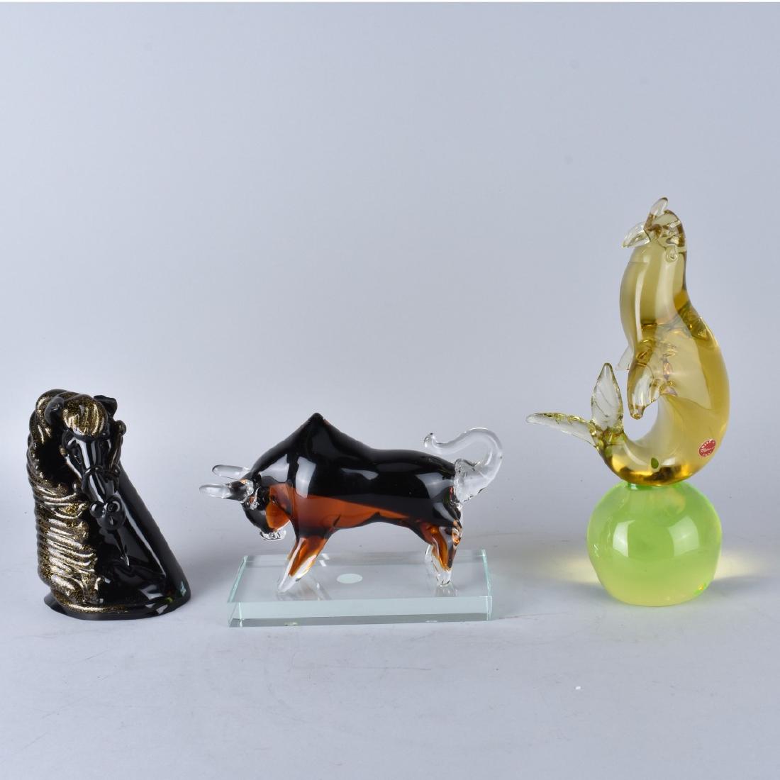 Three Murano Sculptures (1 of 7)