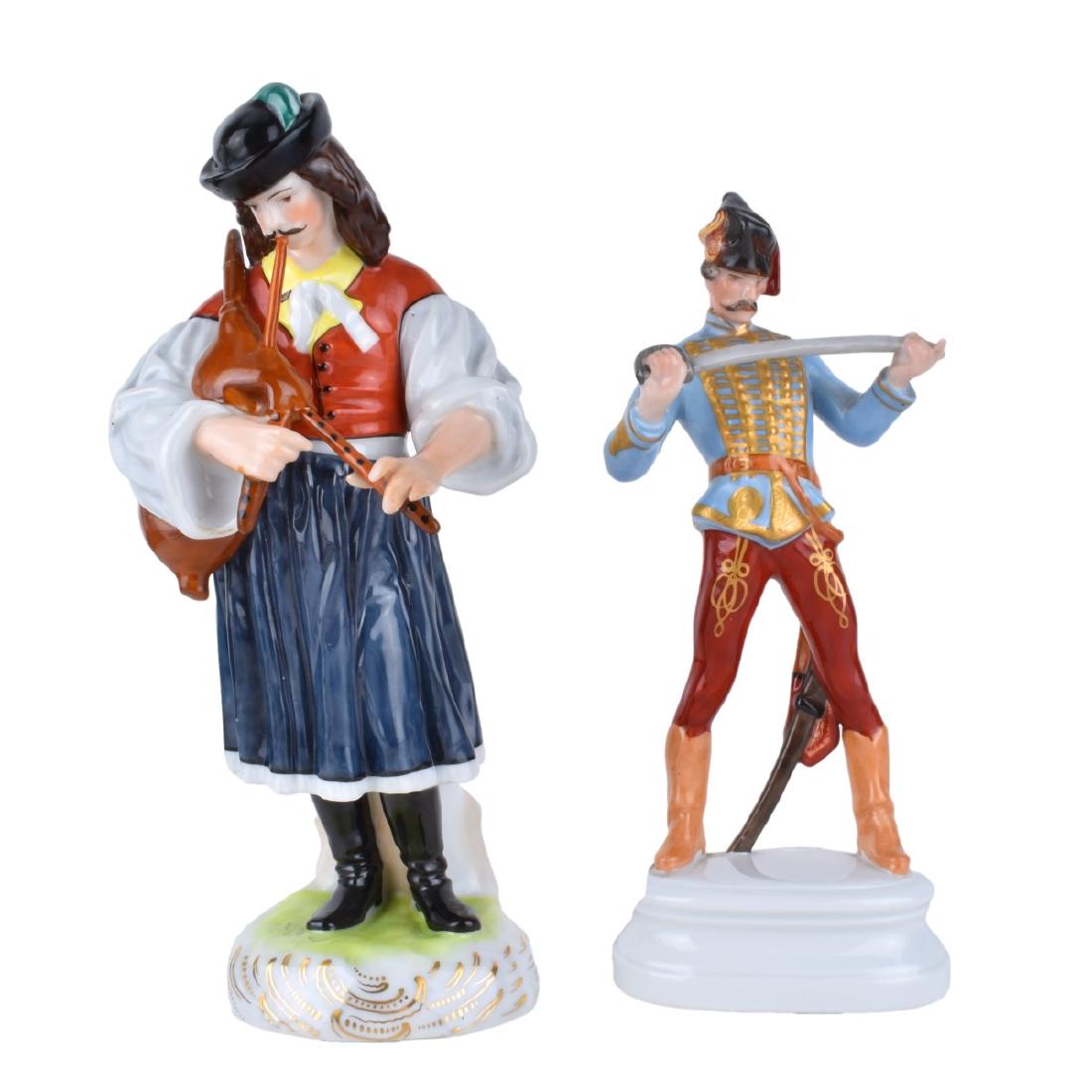 Two Herend Figurines (1 of 6)