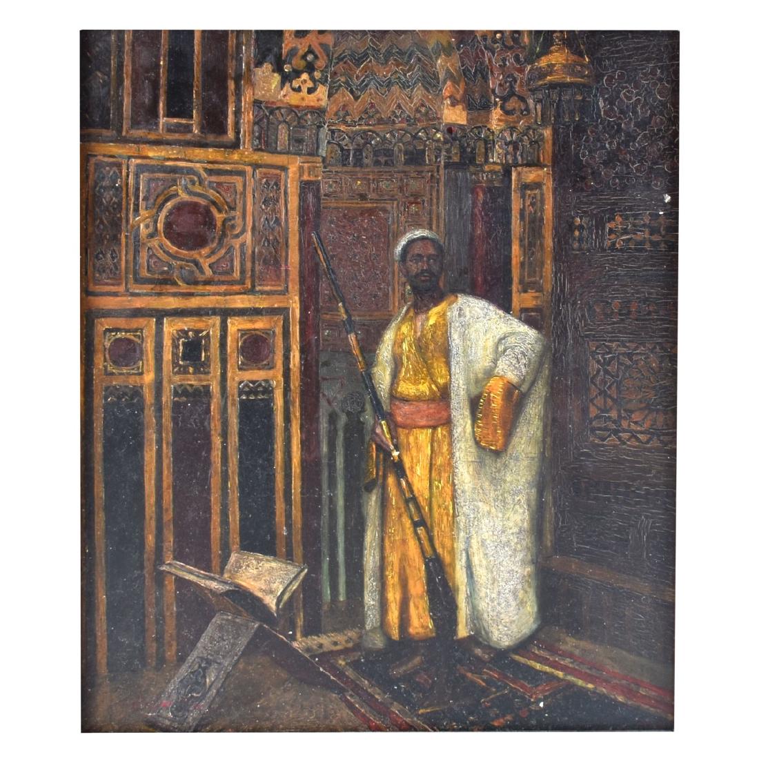 19/20th C. Continental School O/B (1 of 4)