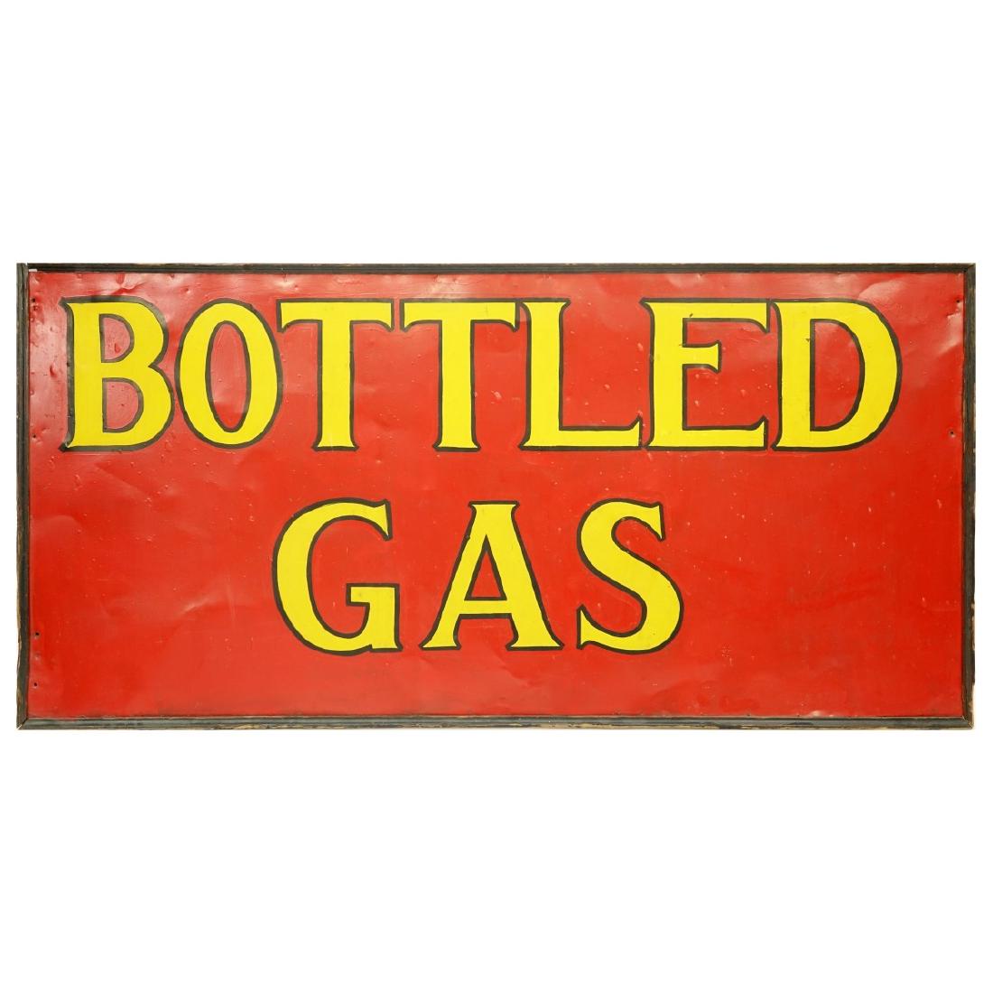 Large Double Sided Advertising Sign (1 of 2)