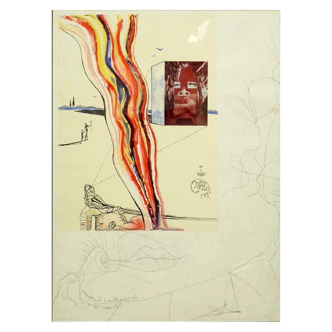 Salvador Dali Etching (1 of 8)