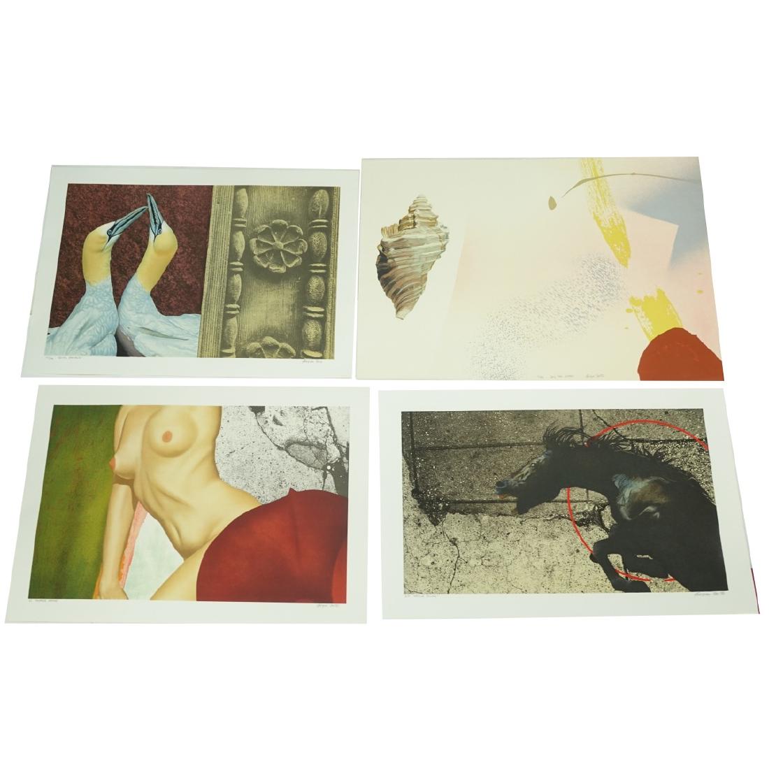 Lot 4 Michael Jay Knigin (1942-2011) Prints (1 of 9)