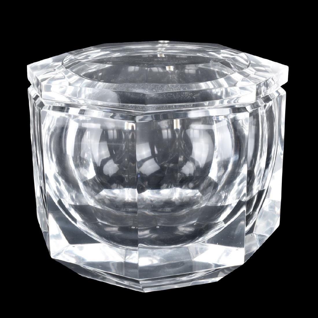 Modern Lucite Champagne Ice Bucket (1 of 4)