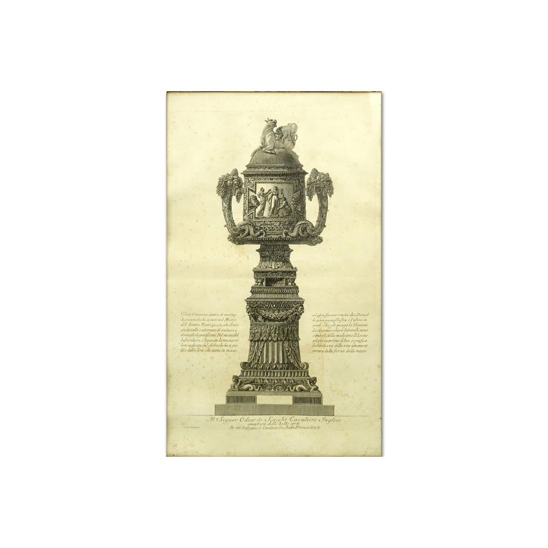 After: Giovanni Battista Piranesi, Engraving (1 of 5)