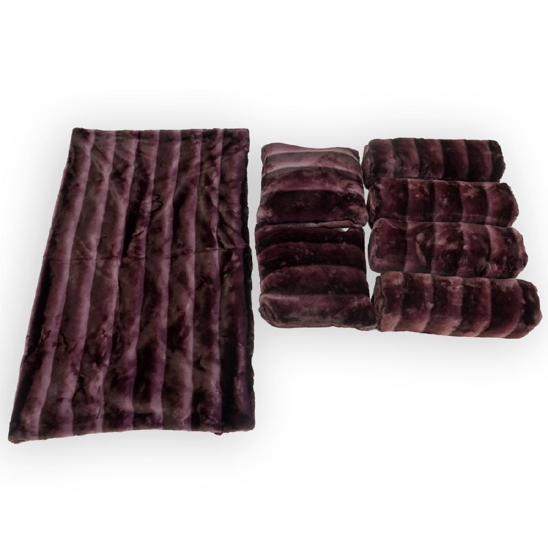 Z Gallerie Faux Fur Bedding (1 of 5)