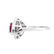 AGL 2.98ct Burma Ruby Ring - 3