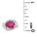 AGL 2.98ct Burma Ruby Ring - 6
