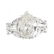 Vintage 4.90ct Pear Shape Diamond Ring - 2