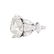 Vintage 4.90ct Pear Shape Diamond Ring - 3