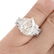 Vintage 4.90ct Pear Shape Diamond Ring - 7