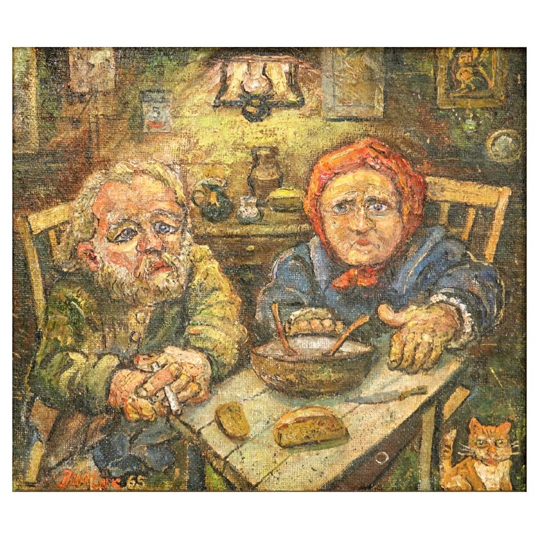 Attrib to: David Davidovich Burliuk (1882-1967) (1 of 7)