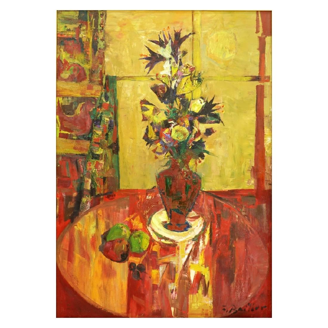 Zoma Baitler (1908 - 1994) Oil on Canvas (1 of 7)