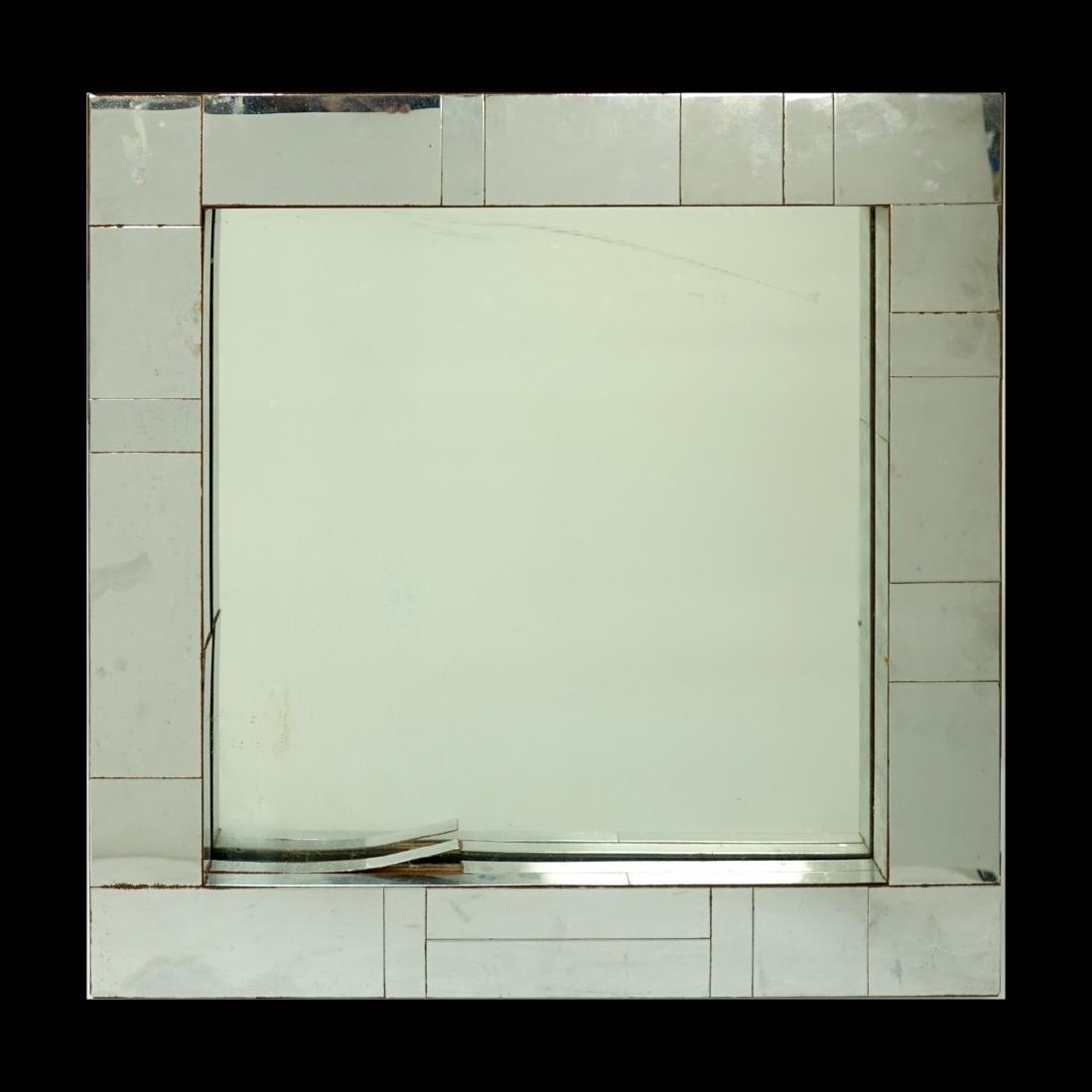 Paul Evans Cityscape Patchwork Mirror (1 of 3)