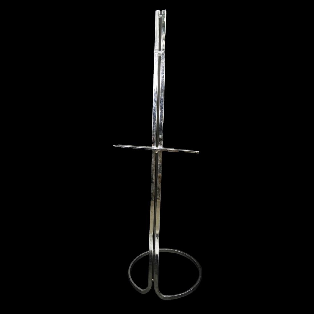 Mid Century Chrome Easel (1 of 4)
