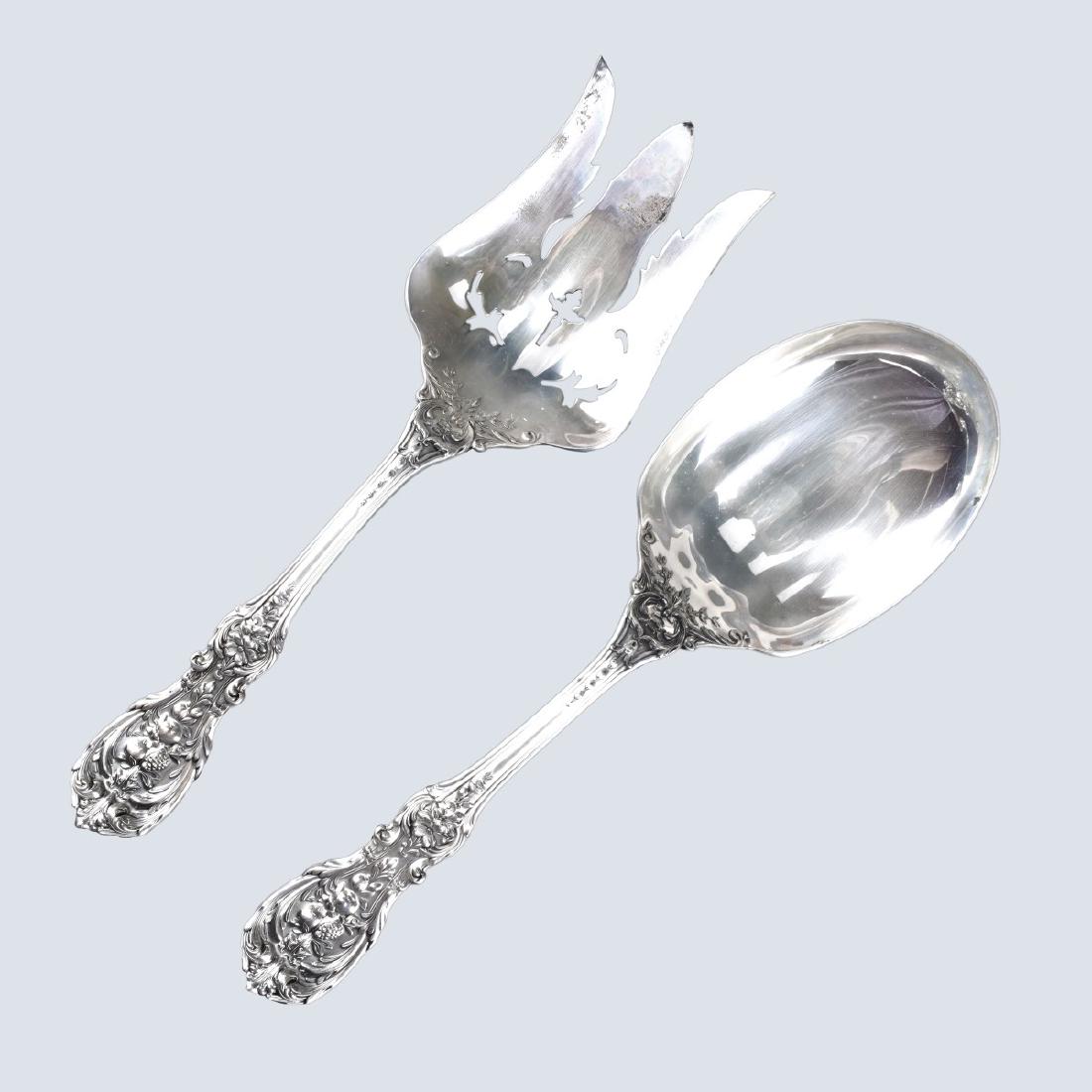 Reed and Barton "Francis I" Salad Set (1 of 4)