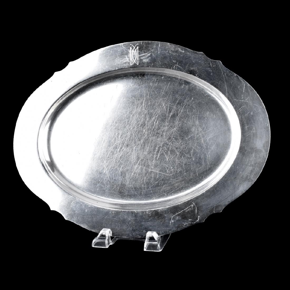 Bailey Banks and Biddle Sterling Platter (1 of 4)