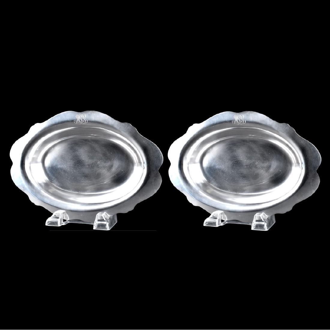 Pair of Sterling Silver Bowls (1 of 4)