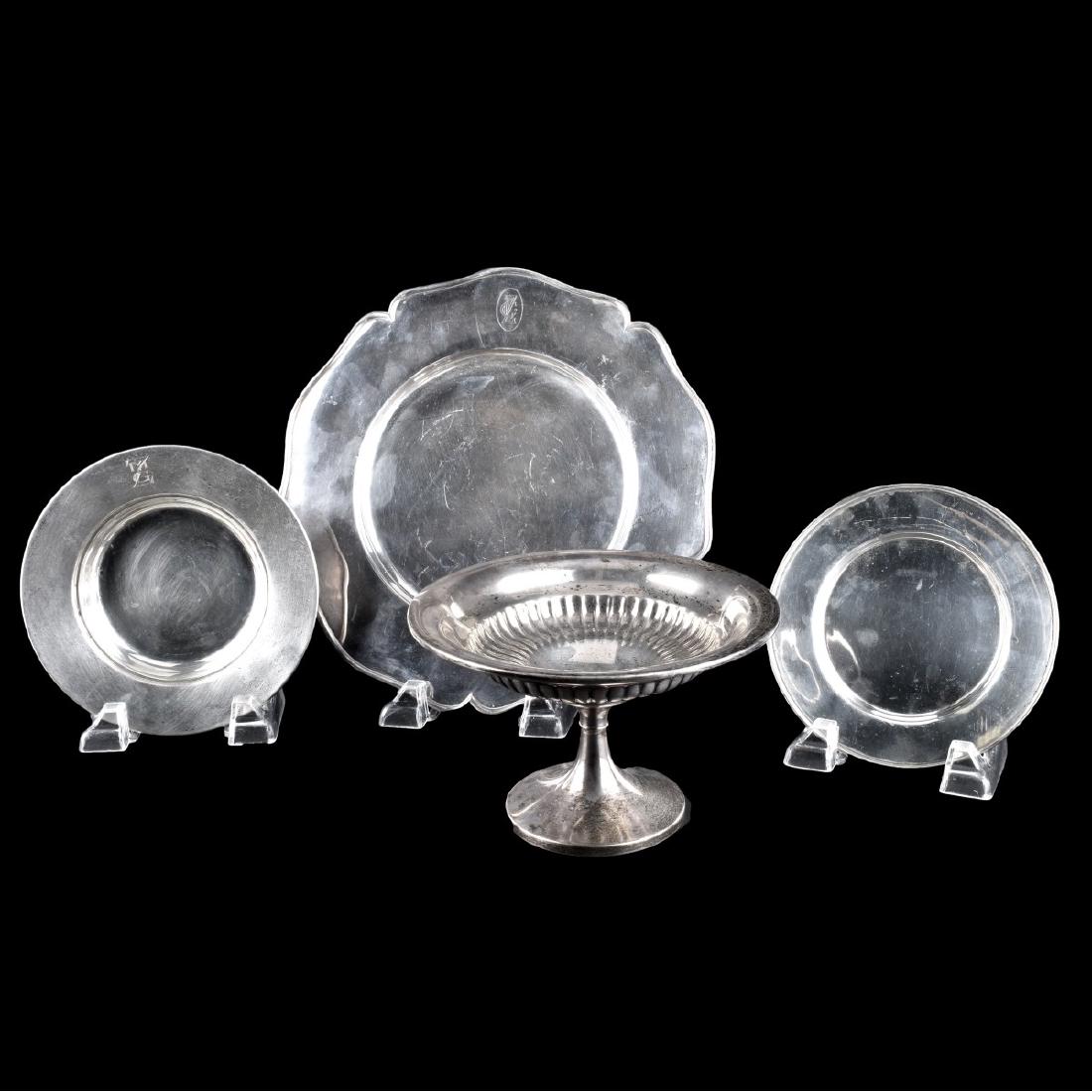 Four Sterling Silver Tableware (1 of 7)