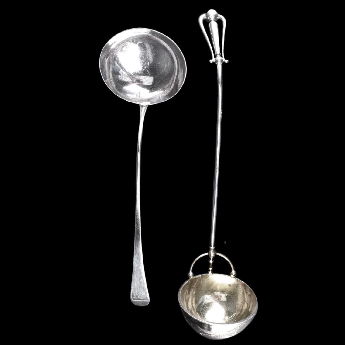 Two (2) Sterling Silver Ladles (1 of 6)