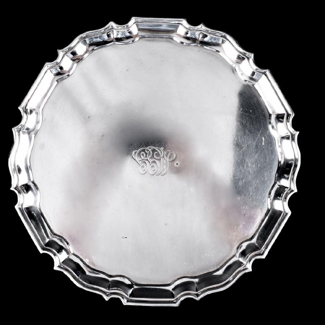 C.S. Harris & Sons Ltd Footed Tray (1 of 5)