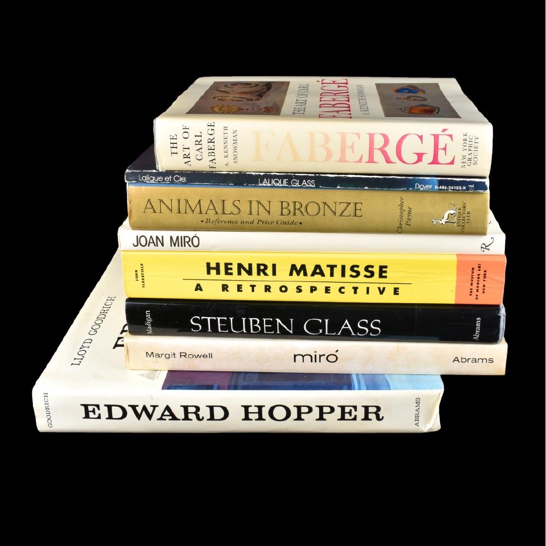 Eight (8) Assorted Art Books (1 of 2)