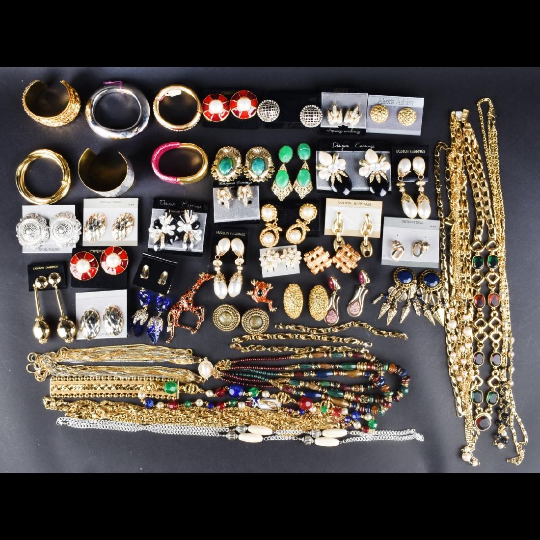 Large Assortment of Retro Costume Jewelry (1 of 4)