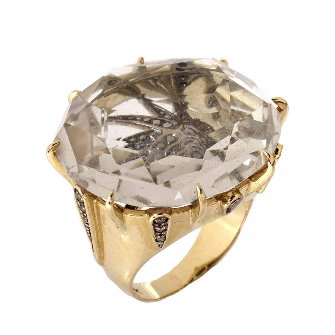 H. Stern 18K and Quartz Ring (1 of 7)