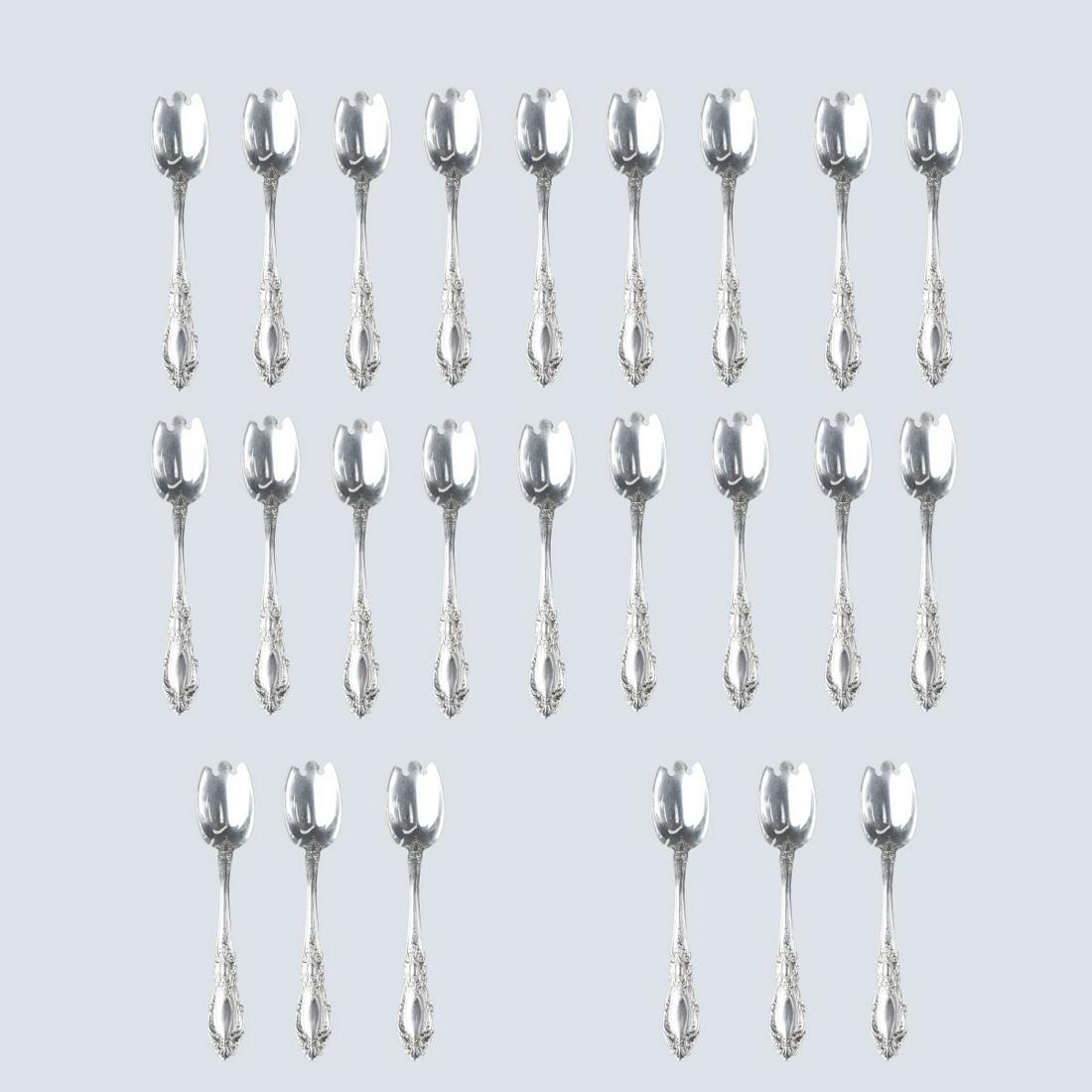 Towle King Richard Ice Cream Forks (1 of 4)