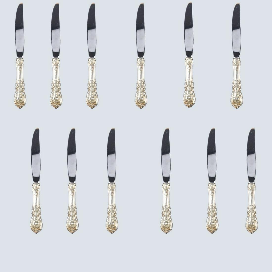 Reed & Barton "Francis I" Sterling Knives (1 of 3)