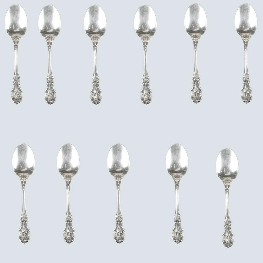 Reed & Barton "Francis I" Sterling Oval Spoons (1 of 4)