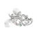 Vintage South Sea Pearl and 14K Brooch - 3