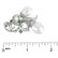Vintage South Sea Pearl and 14K Brooch - 5