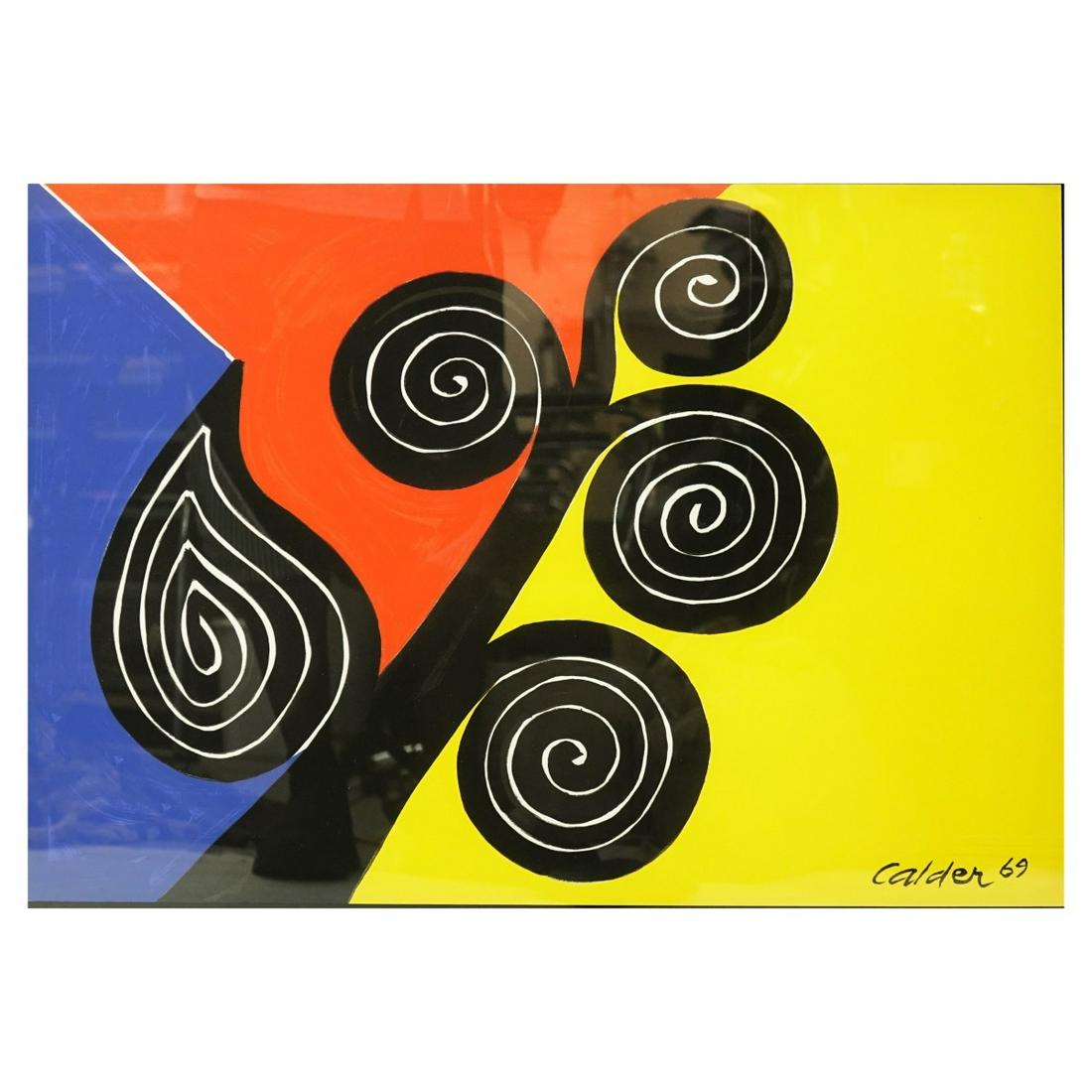 After: Alexander Calder (1898 - 1976) Print (1 of 8)