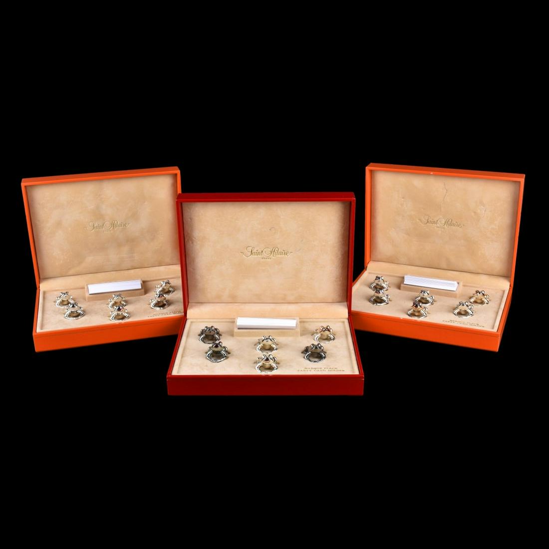 Saint Hilaire Paris Marque Party Card Holders (1 of 3)