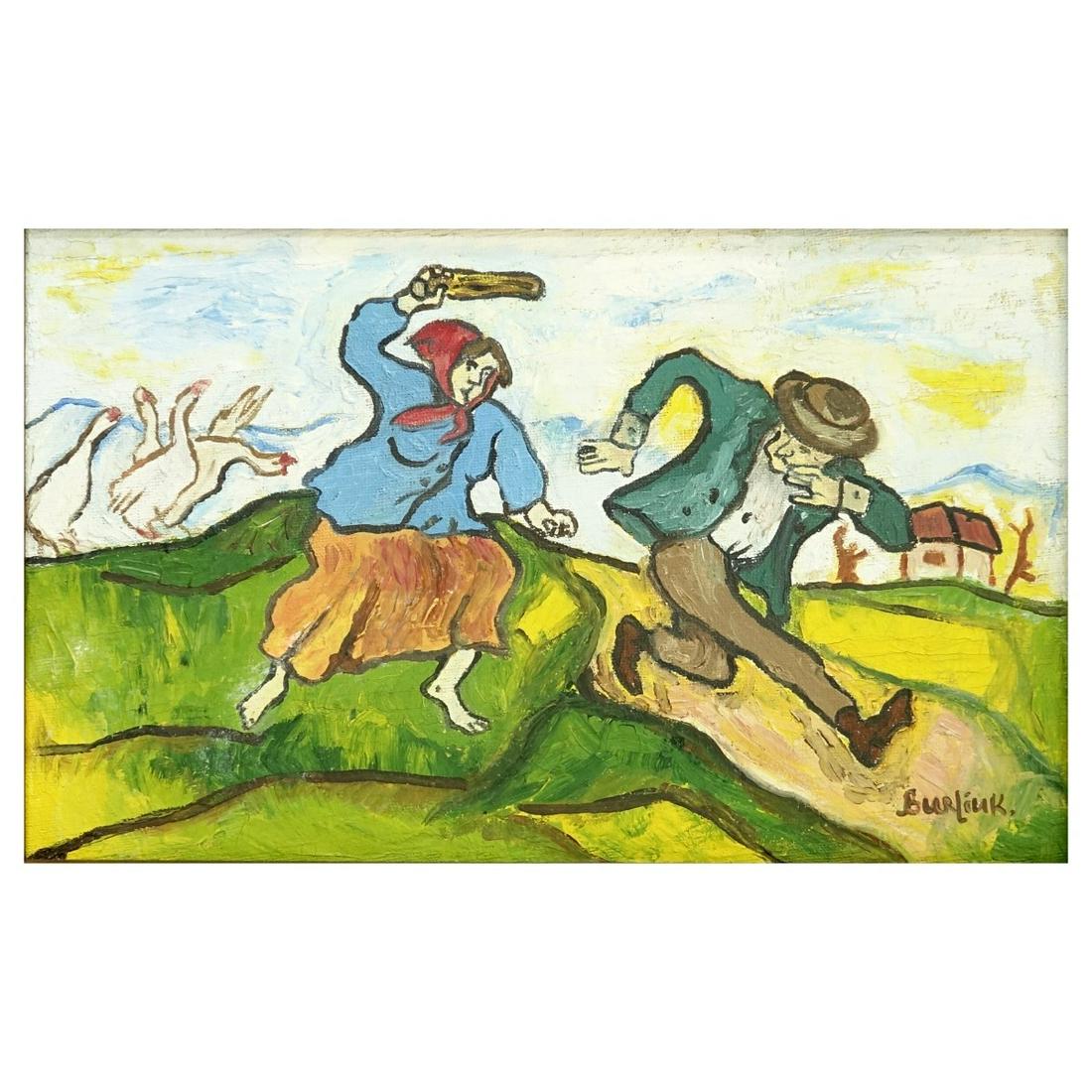 After: David Davidovich Burliuk (1882-1967) (1 of 6)