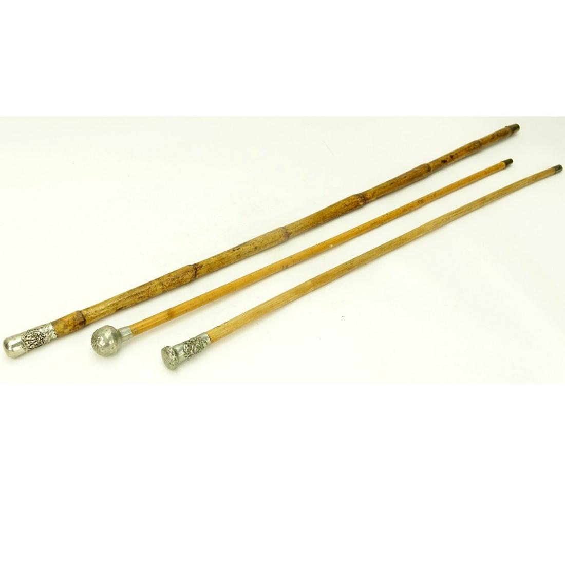 3 Bamboo Walking Sticks (1 of 5)