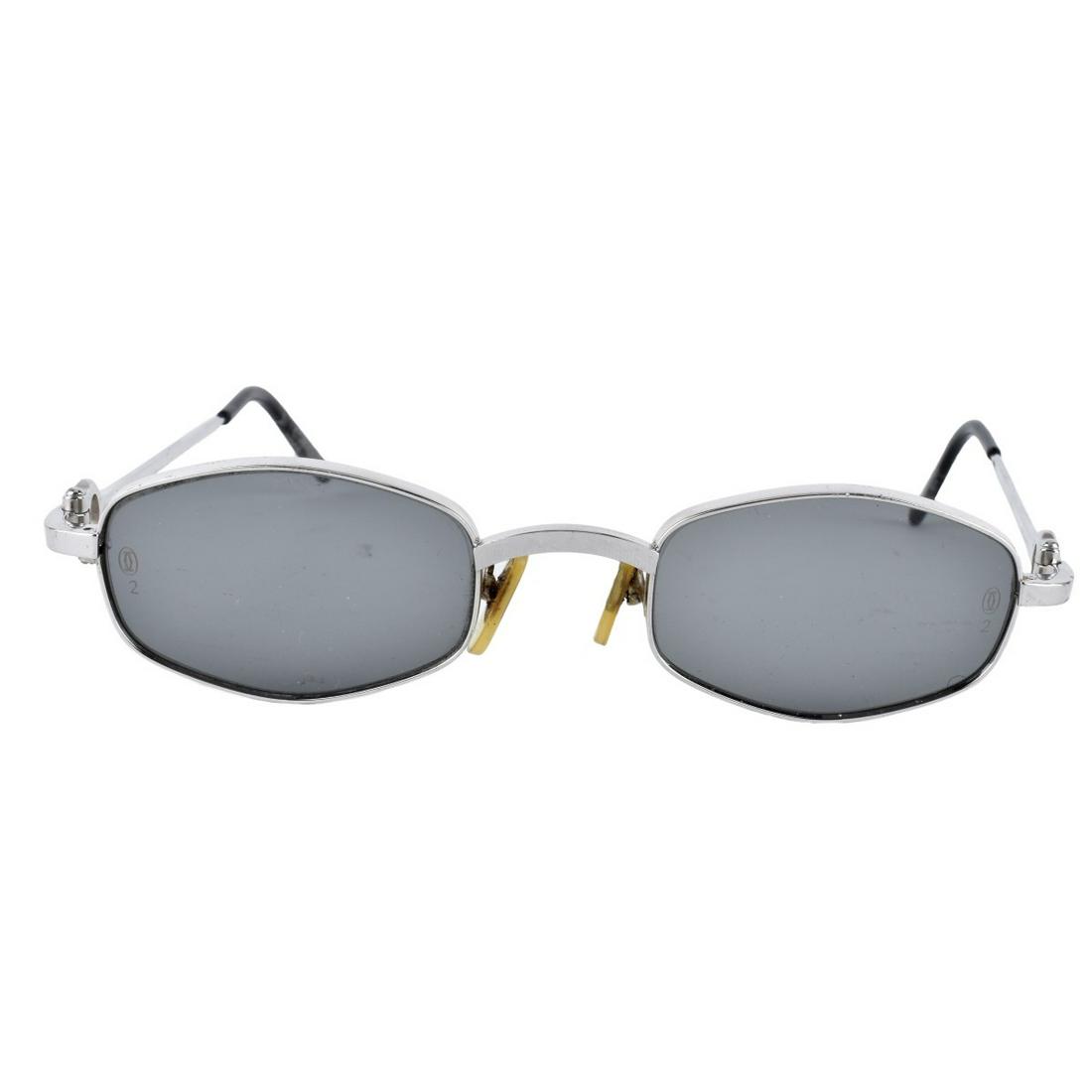 Pair Cartier Sunglasses. (1 of 5)