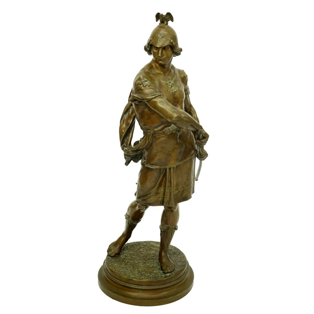 Emile Louis Picault (1833 - 1915) Bronze (1 of 7)