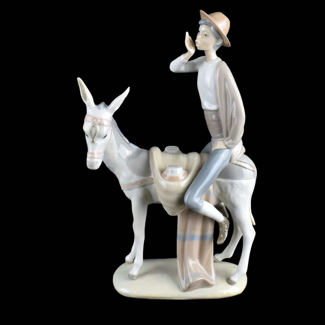 Lladro "Honey Peddler" Porcelain Figurine (1 of 5)