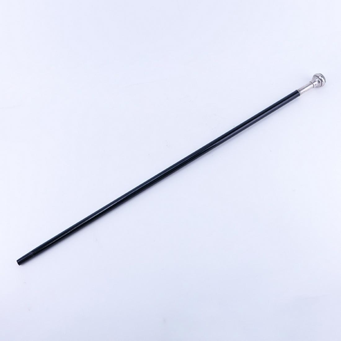 French Silver Walking Stick (1 of 4)