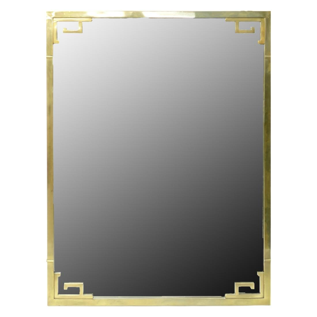 Mid Century Modern Mastercraft Style Mirror (1 of 3)