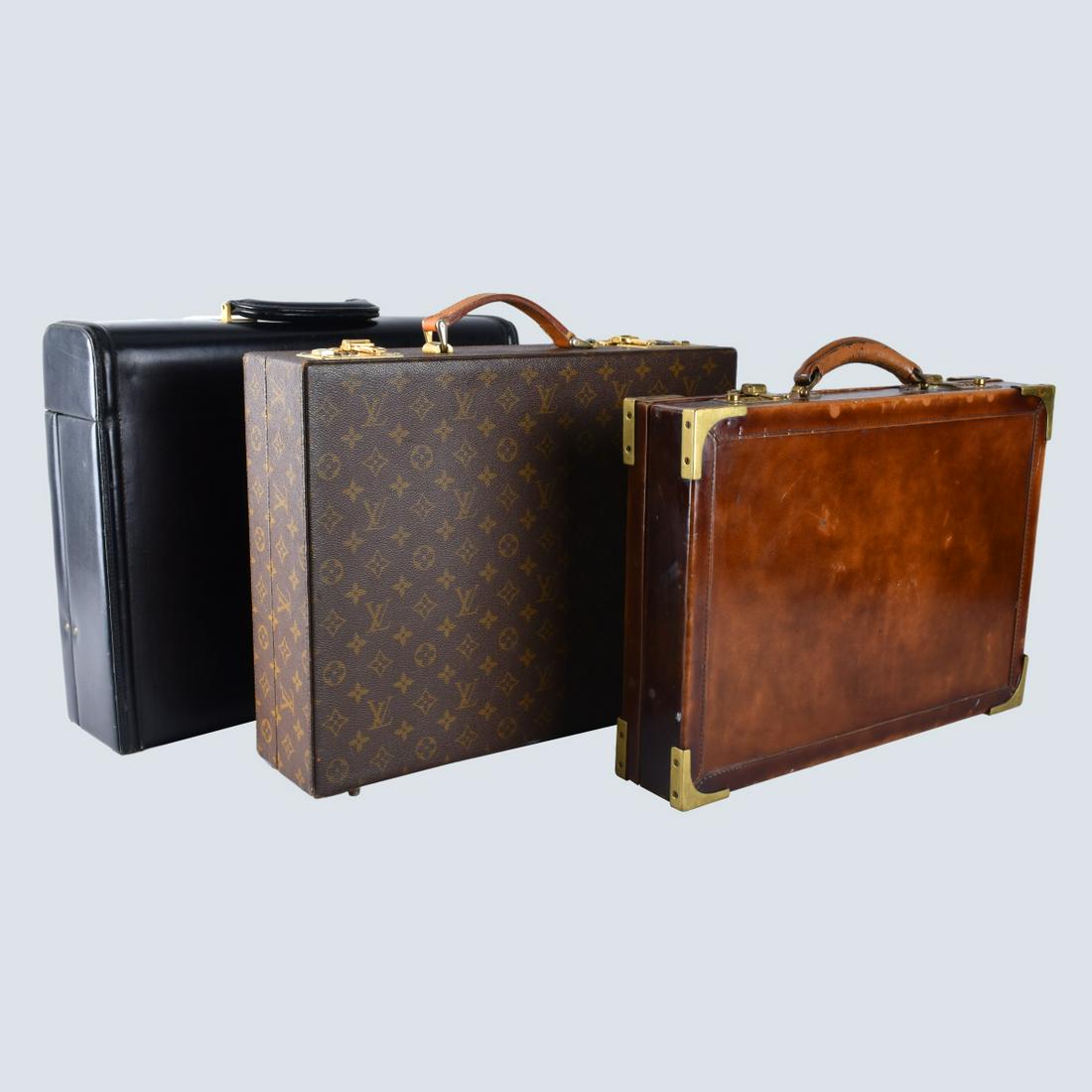 Three Vintage Briefcases (1 of 7)