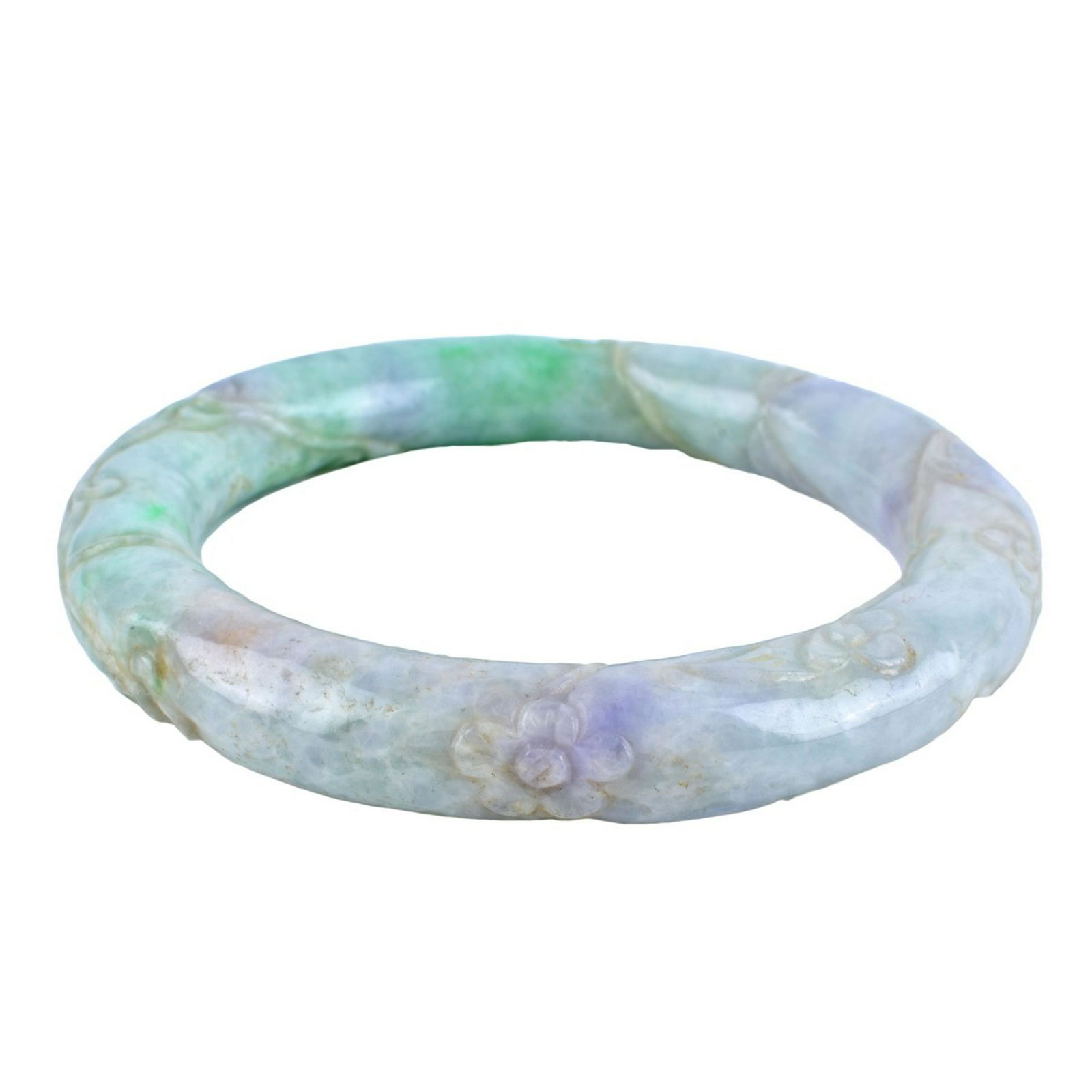 Antique Chinese Jade Bangle (1 of 3)