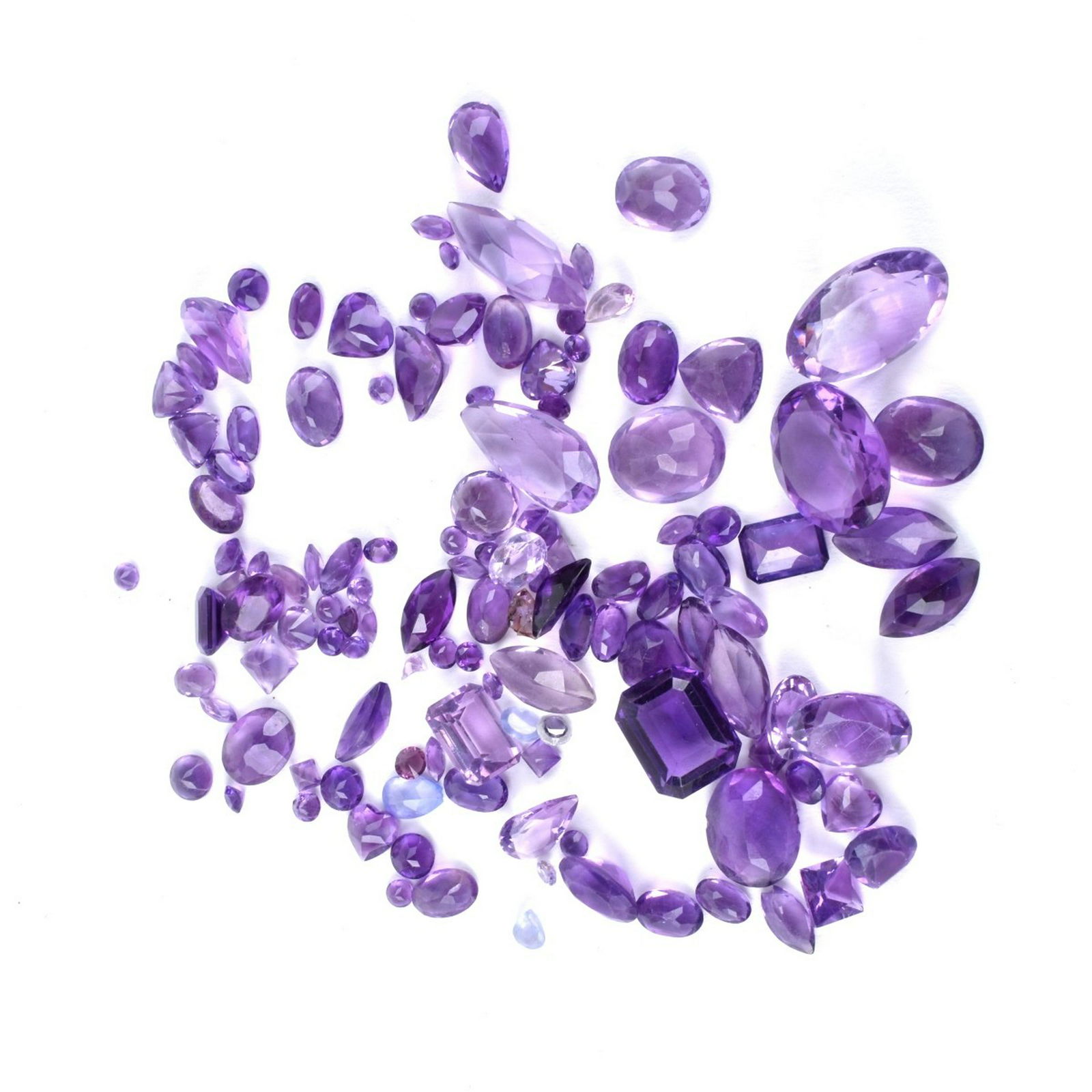 Collection of Loose Amethyst (1 of 2)