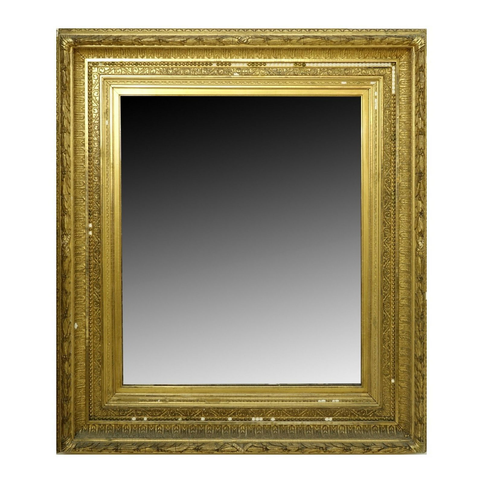 20th Century Neoclassical Gilded Mirror (1 of 2)