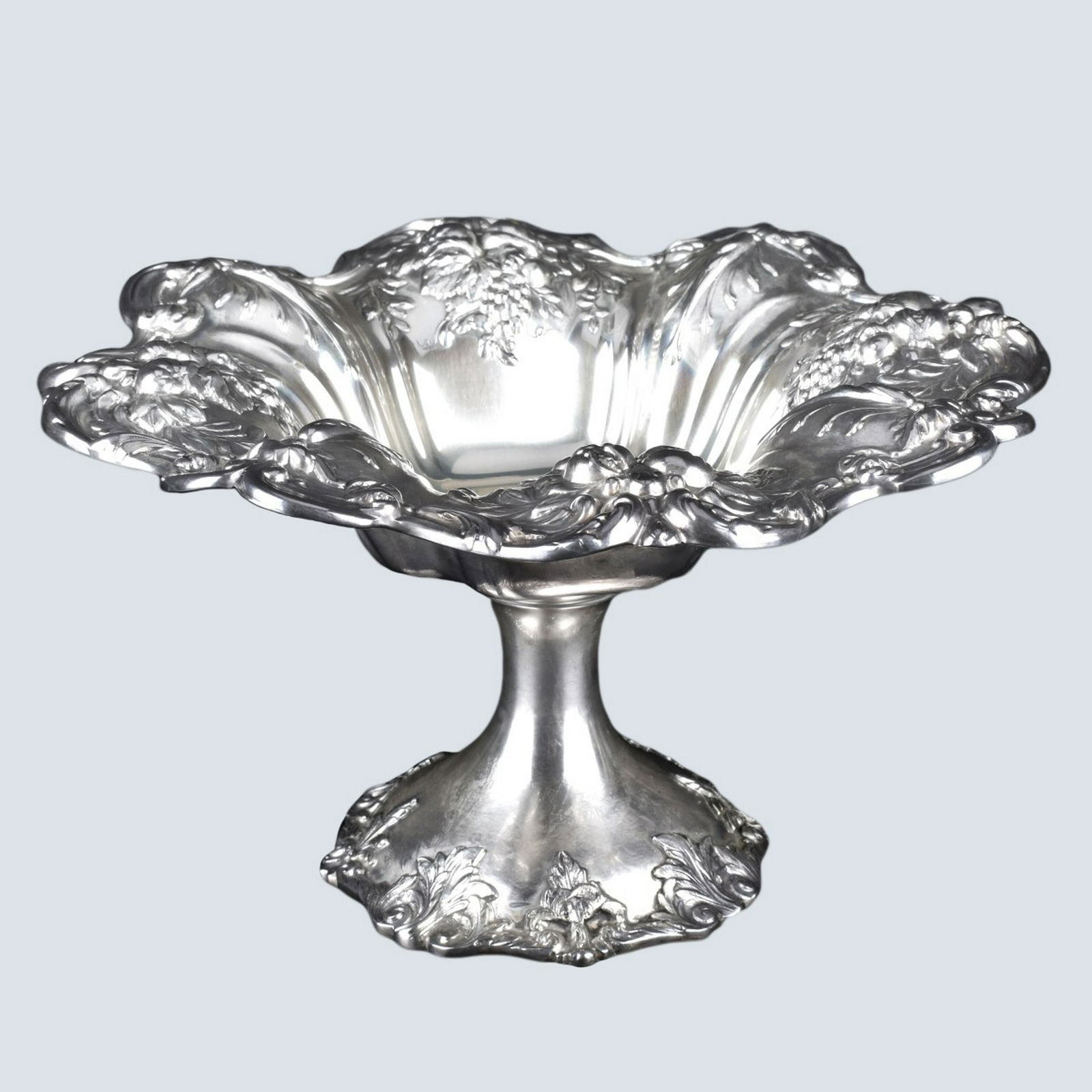 Reed and Barton Francis I Sterling Silver Compote (1 of 3)