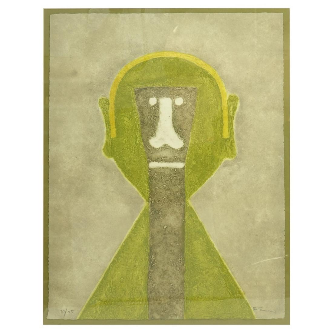 Rufino Tamayo (1899-1991) Color Etching (1 of 5)