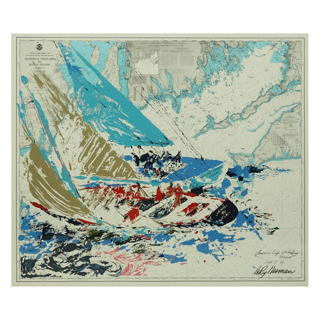 LeRoy Neiman (1921 - 2012) Martha's Vineyard (1 of 8)